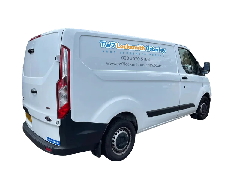 TW7 Locksmith Osterley van